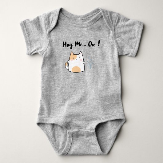Knuffel Me… Au ! Romper (Voorkant)