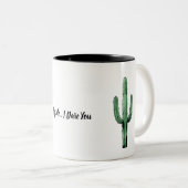 Knuffel me cactus Mok - Grappig & vet ontwerp (Voorkant rechts)