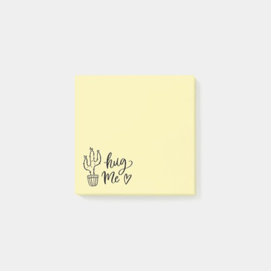 Knuffel Me Cactus Post-It Notities Post-it® Notes (Voorkant)