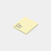 Knuffel Me Cactus Post-It Notities Post-it® Notes (Schuin)