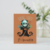 Knuffel me, het is Halloween Briefkaart (Staand voorkant)