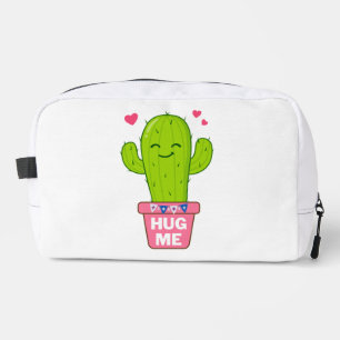 Knuffel me, ik ben een leuke cactus toilettasje