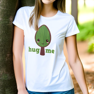 Knuffel Me Kawaii Boomknuffelaar T-shirt