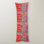 knuffel me! leuk, slim betonnen lichaamskussen (Achterkant (Verticaal))