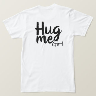 knuffel me meisje t-shirt