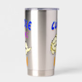 Knuffel me nu geïsoleerde drinkbeker (Links)