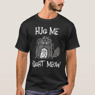 Knuffel me precies miauw Halloween T-shirt