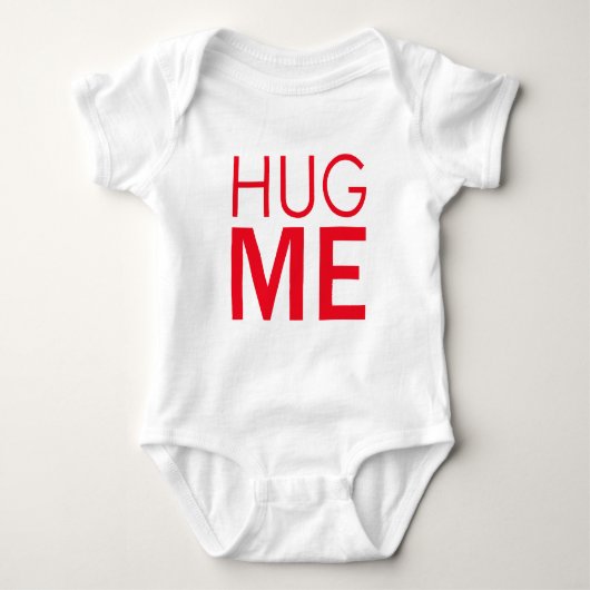 Knuffel me romper (Voorkant)