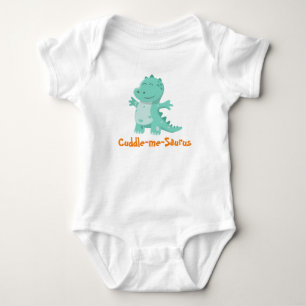 Knuffel-me-saurus: Huggable Dino Delight Romper