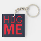Knuffel me sleutelhanger (Achterkant)