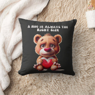 Knuffel met teddybeer kussen