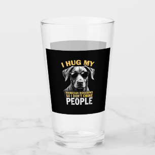 Knuffel mijn Rhodesian Ridgeback zodat ik geen men Glas