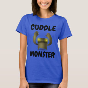 Knuffel Monster, Grappige T-shirts