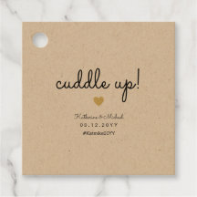 Knuffel Omhoog Winter Bruiloft Deken of Shawl Rust