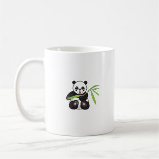 Knuffel Panda Mok