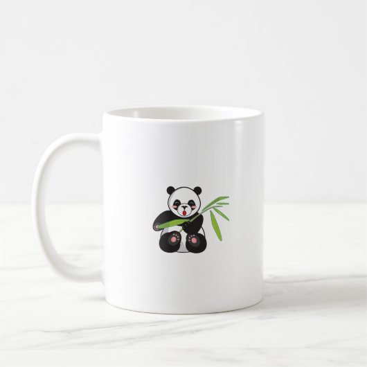 Knuffel Panda Mok (Links)