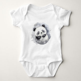 Knuffel Panda Romper
