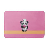 Knuffel Panda Roze Badmat (Voorkant)