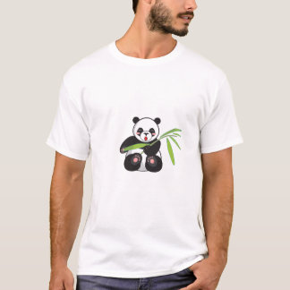 Knuffel Panda T-shirt