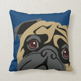 Knuffel Pug Kussen