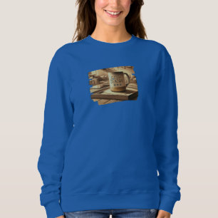 Knuffel Seizoen Sweatshirt met Koffie Mok