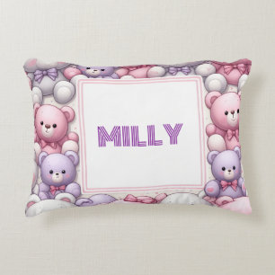 Knuffel Teddy knuffelt Accent Kussen