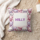 Knuffel Teddy knuffelt Kussen (Deken)