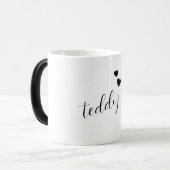 Knuffel Teddy Mok (Voorkant links)