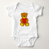 Knuffel Teddy Romper (Voorkant)
