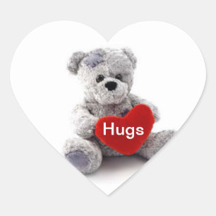 Knuffel Teddybeer Sticker