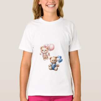 Knuffel Teddybeer T-shirt