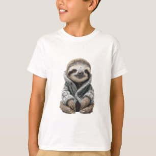 Knuffel Trui Luiaard Kinderen T-shirt