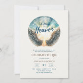 Knuffel uit de hemel gedicht Viering van het leven Kaart (Voorkant)