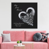 Knuffel uit de hemel  Print op Canvas (Insitu (Woonkamer))