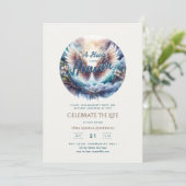 Knuffel uit Hemels Gedicht Viering van het Leven U Kaart (Staand voorkant)