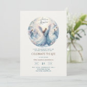 Knuffel Van Hemel Gedicht Viering van het Leven En Kaart (Staand voorkant)