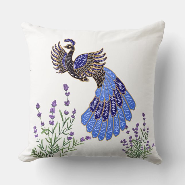 knuffel vogel karakter kussen (Voorkant)