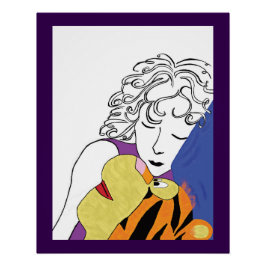 KNUFFELAARSTER PERFECT POSTER