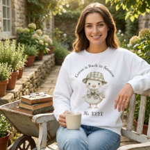 Knuffelachtig Ganzen Leraar Sweatshirt