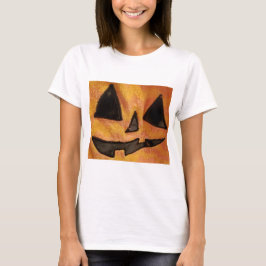 Knuffelbaar kantelbaar Jack-O-Lantern T-shirt