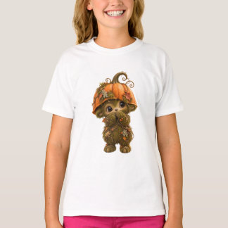 Knuffelbare Pompoen Boswezen – Herfst T-shirt