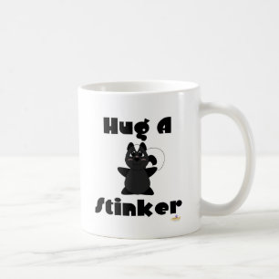 Knuffelbare Skunk Knuffel Een Stinker Koffiemok