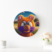 knuffelbeer grote klok (Huis)