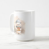 Knuffelbeer Kerst Mok Wrap (Voorkant links)