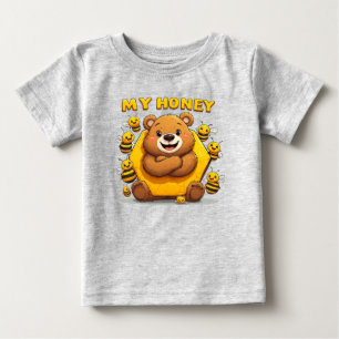 Knuffelbeer Knuffelt Gele Honingraat