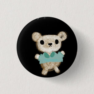 Knuffelbeer schattig speeltje cute nieuwe baby Het Ronde Button 3,2 Cm