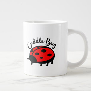 knuffelbeestje Schattige en gezellig design Extra Grote Beker