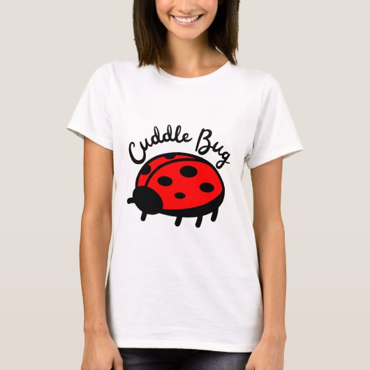 knuffelbeestje | Schattige & Gezellig Design T-shi T-shirt (Voorkant)