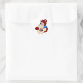 Knuffelberen Hart Sticker (Tas)