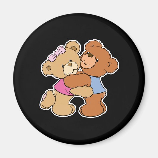 Knuffelberen Magneet (Voorkant)